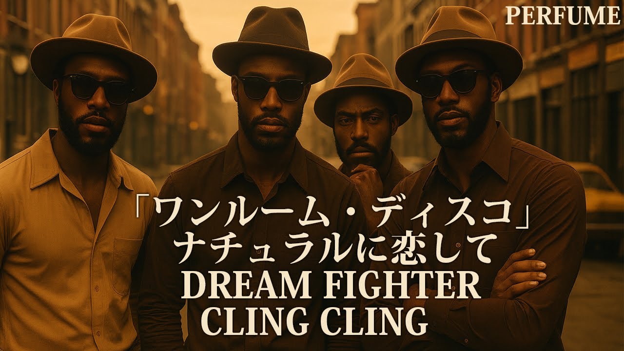 ワンルーム・ディスコ, ナチュラルに恋して , Dream Fighter, Cling Cling - 70s Funk / Disco Funk Cover【Perfume】