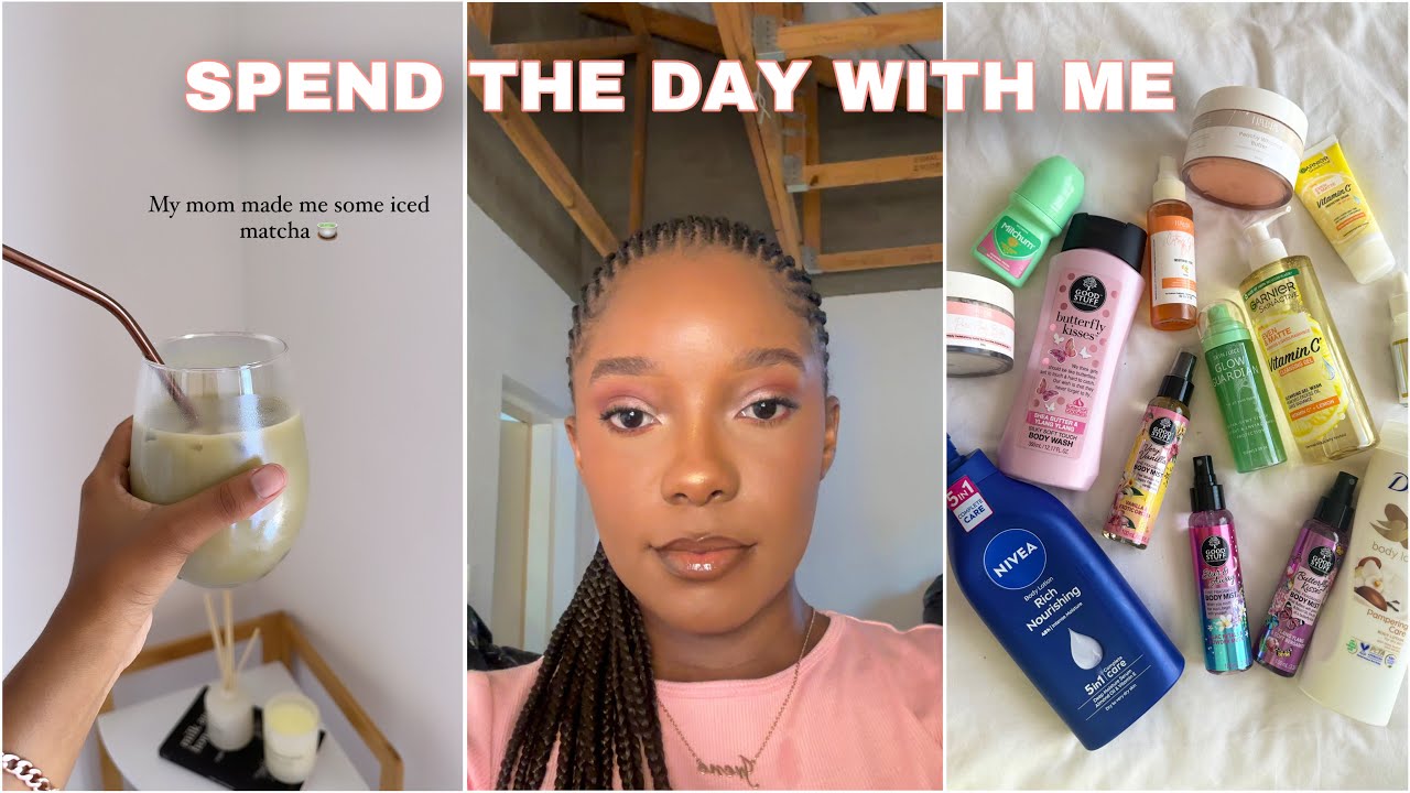 VLOG | spend the day with me with | filming, hospital +more | SOUTH AFRICAN YOUTUBER