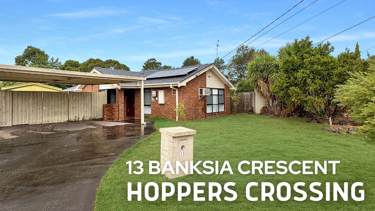 13 Banksia Cres, Hoppers Crossing VIC 3029