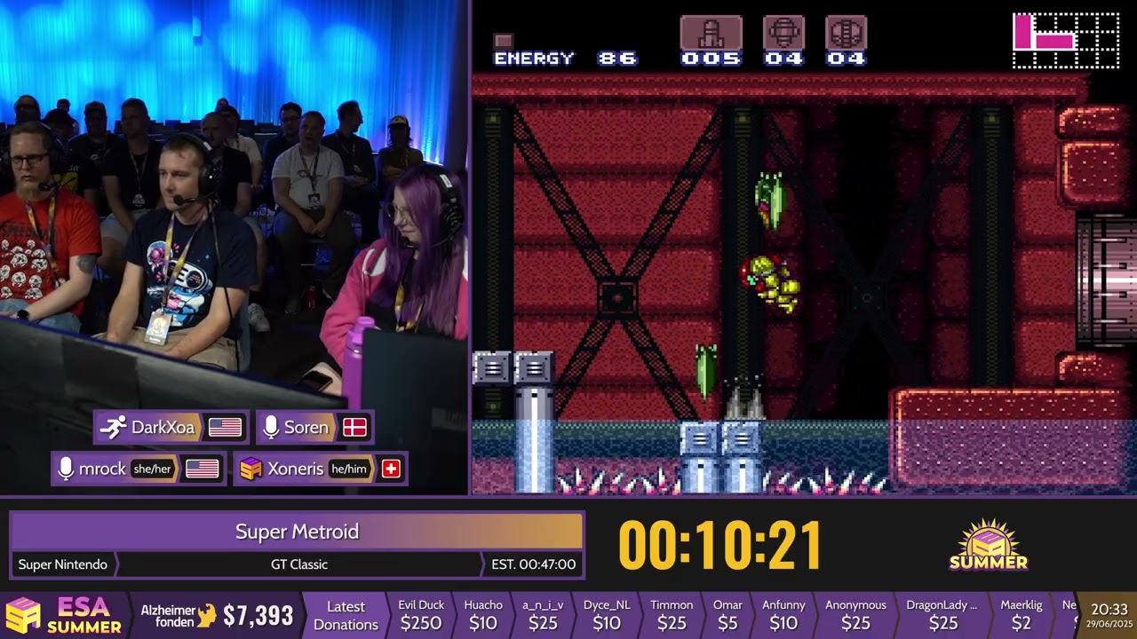 Super Metroid [GT Classic] by DarkXoa - #ESASummer25