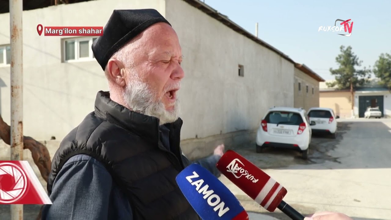 MARG'ILONLIKLAR KO'CHAMIZGA SUV KELDI SHODLANDILAR. AMMO QUVONCHLARI UZOQQA BORMADI?