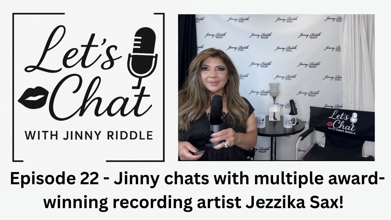 Jinny chats with multiple award-winning recording artist Jezzika Sax!