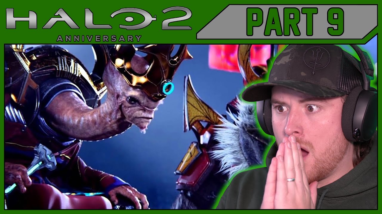 Royal Marine Plays HALO 2 ANNIVERSARY for the first time! Part 9!