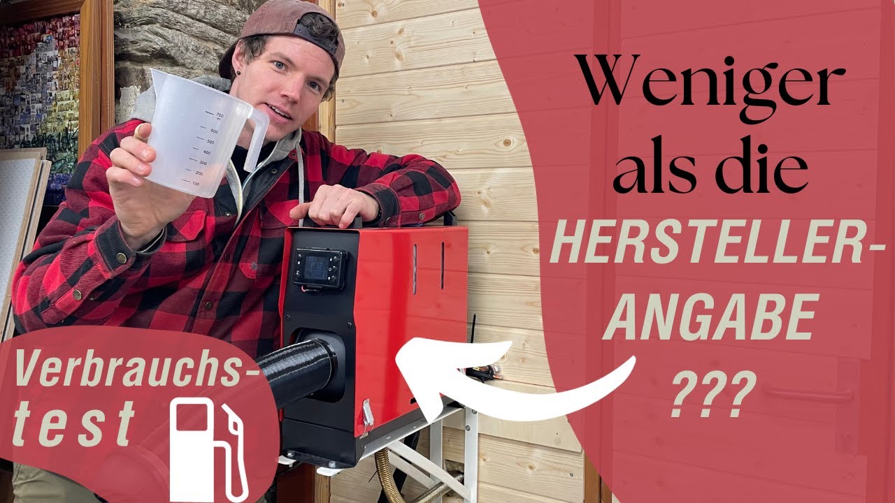 VEVOR Diesel-Standheizung | WAS VERBRAUCHT SIE WIRKLICH?