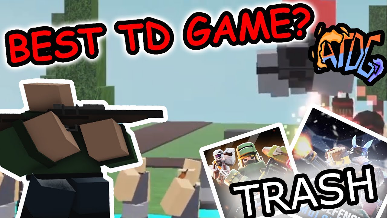This New Tower Defense Game is AMAZING | ATDG Showcase + game with devs