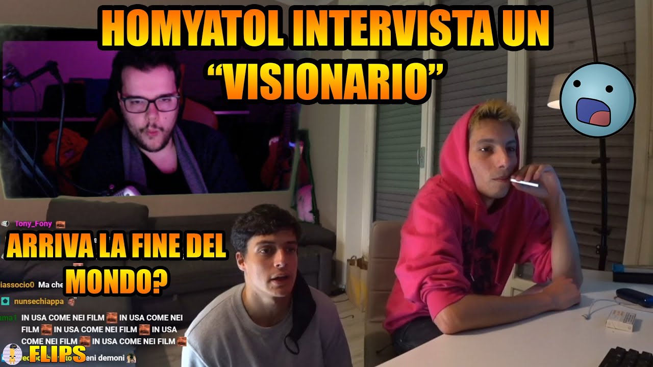 HOMYATOL INTERVISTA UN 