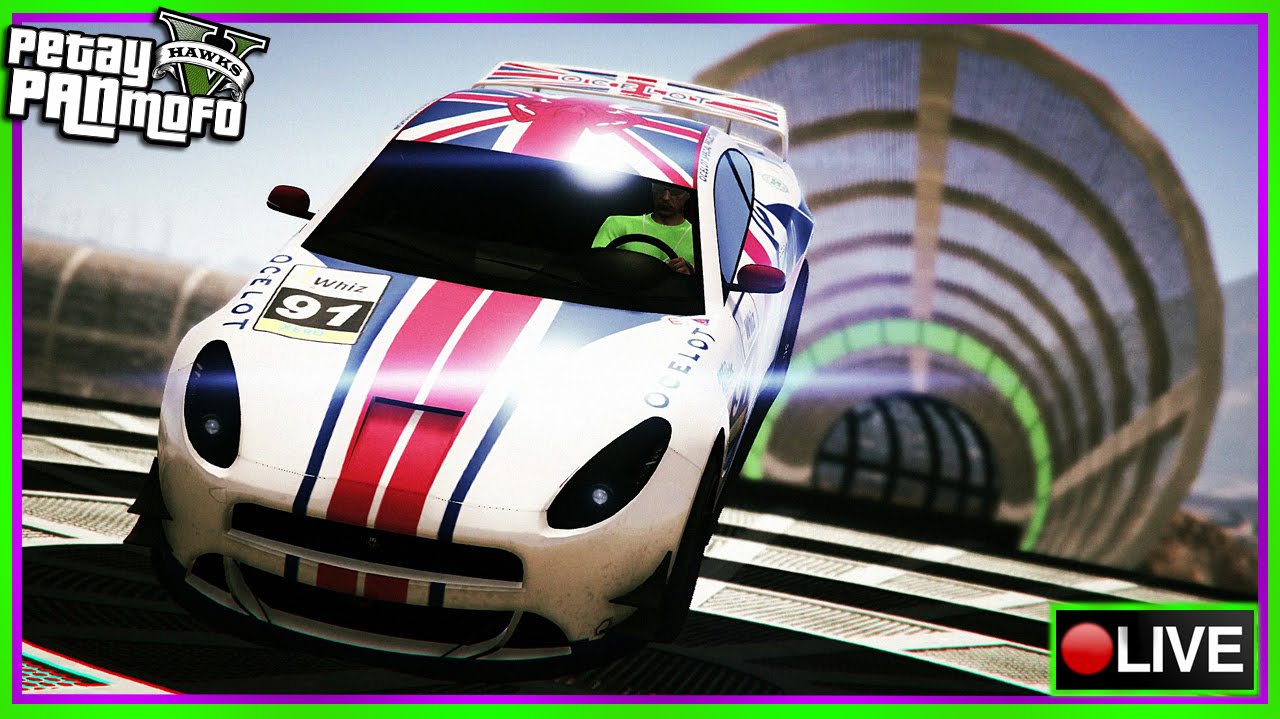 GTA Online New Cunning Stunt Races and Hardest Wallrides with GEO n Chad