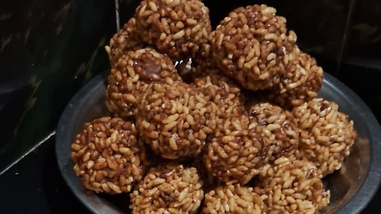 Peanuts jaggery चिक्की, मुड़ी ke laddu wo bhi authentic traditional repice 1👌🏻😋🔥