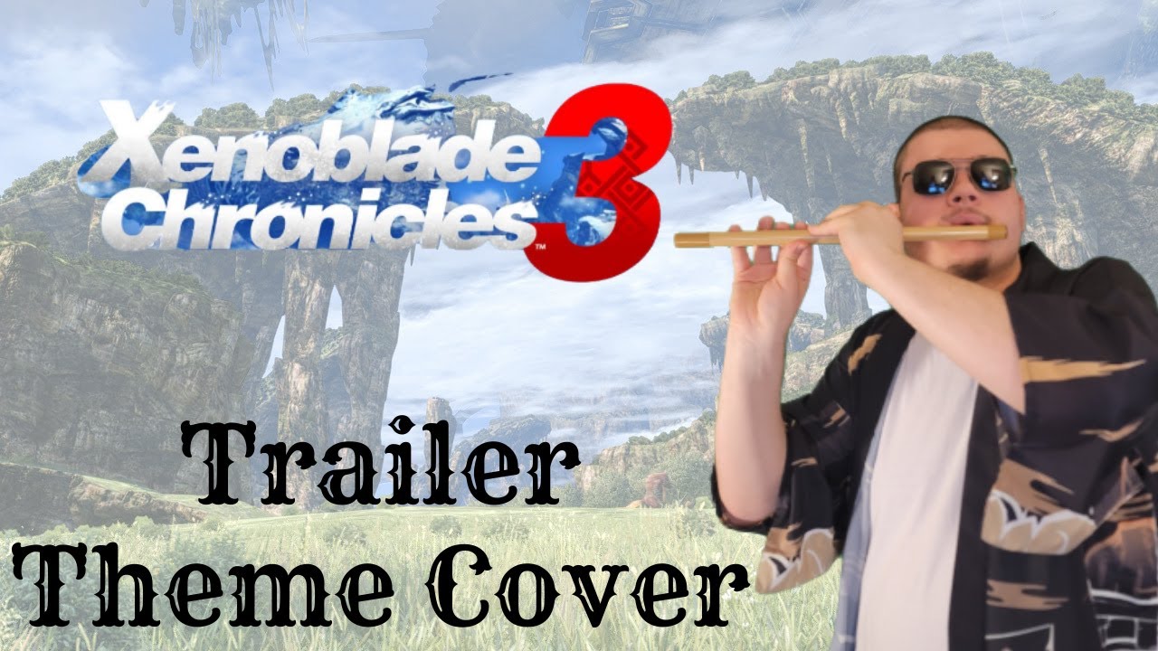 A Life Sent On - Xenoblade Chronicles 3 - [Shinobue Flute Cover]