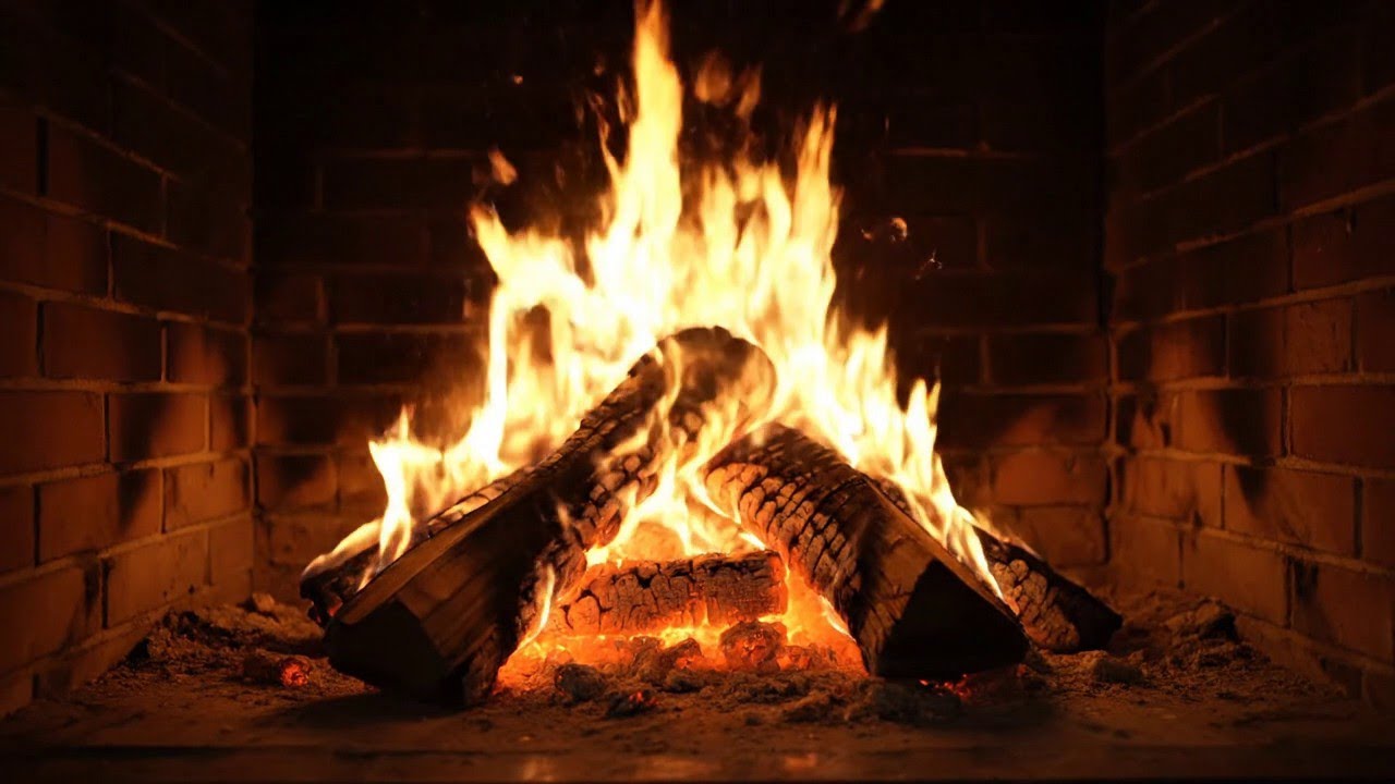 Late Night Fireplace Jazz – Warm Smooth Jazz for Cozy Evenings