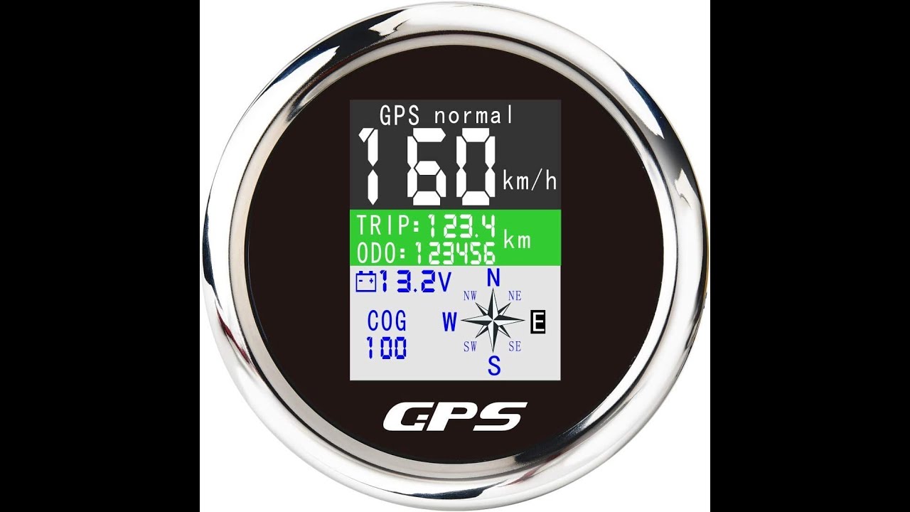 GPS Speedometer Unboxing