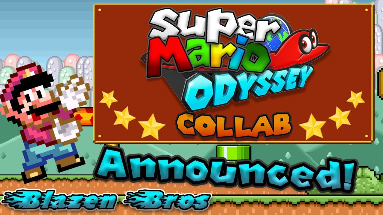 Super Mario Odyssey Animation Collab ANNOUNCEMENT (Closed) | Blazen Bros