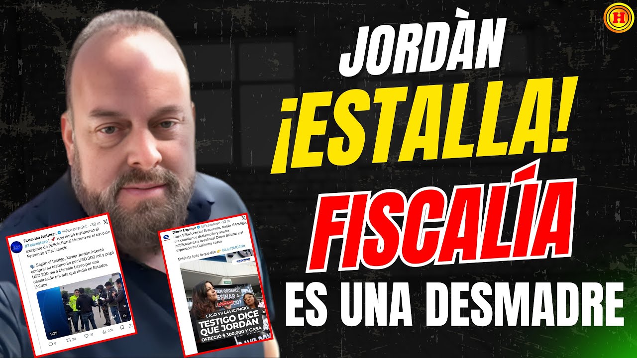 JORD&Aacute;N:FISCAL&Iacute;A ES UNA PORQU3R&Iacute;A Acusa a la entidad de pagar $4.000 extra por testimonio sin pruebas