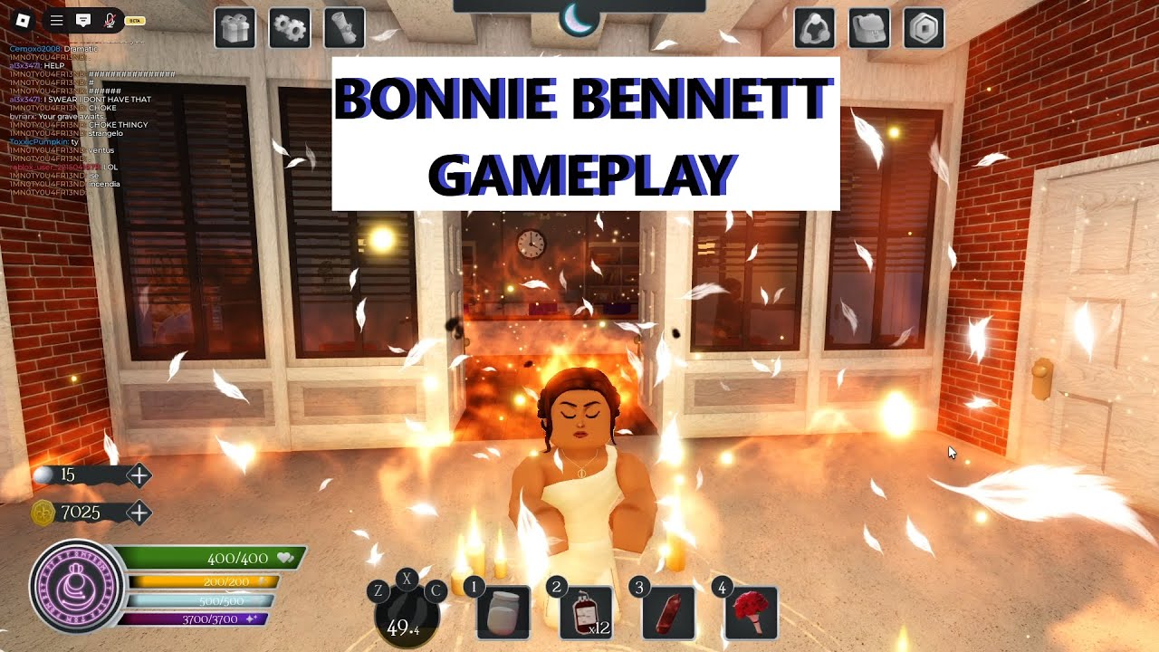 CHAOTIC BONNIE BENNETT GAMEPLAY *flopped* | TVL2 | ROBLOX