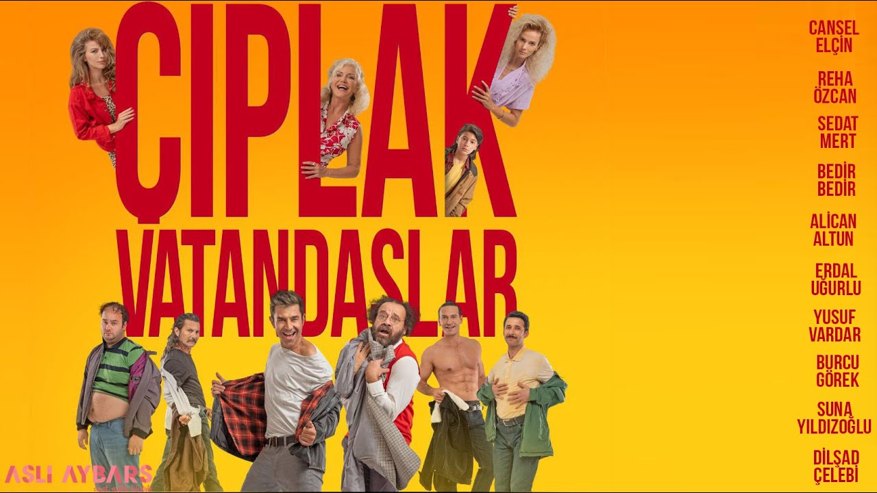 REHA ÖZCAN & CANSEL ELÇİN İLE ''ÇIPLAK VATANDAŞLAR'' OYUNUNU KONUŞTUK! | Aslı Aybars