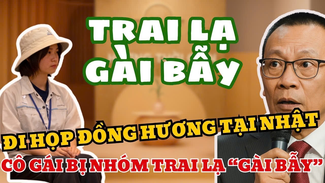 Đi Họp Đồng Hương Ở Nhật, Cô Gái Trả Giá Đắt Sau Một Đêm Say