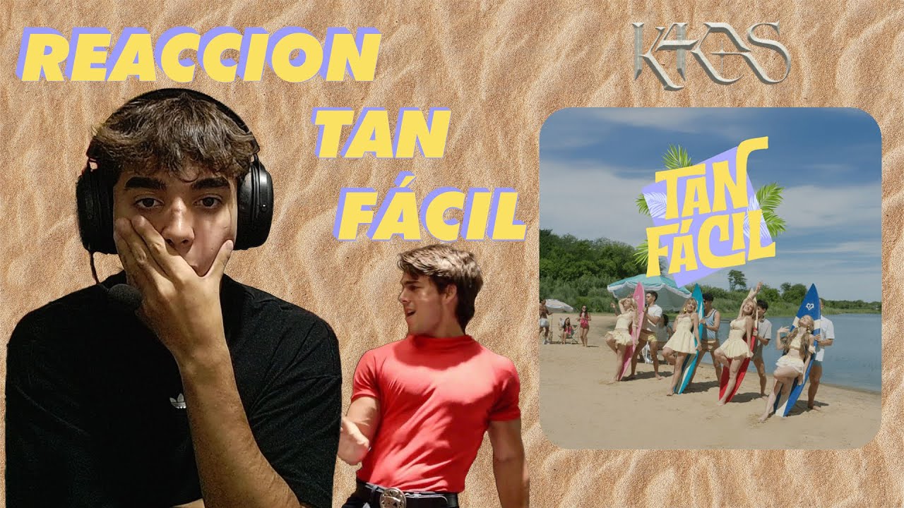 REACCION a K4OS - TAN FÁCIL (ES TEEN BEACH WTFF)
