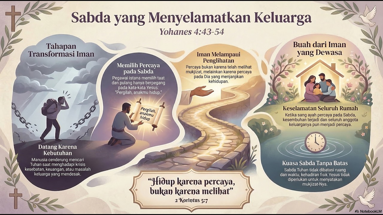 Renungan Senin Pekan Prapaskah 4 - Sabda yang Menyelamatkan