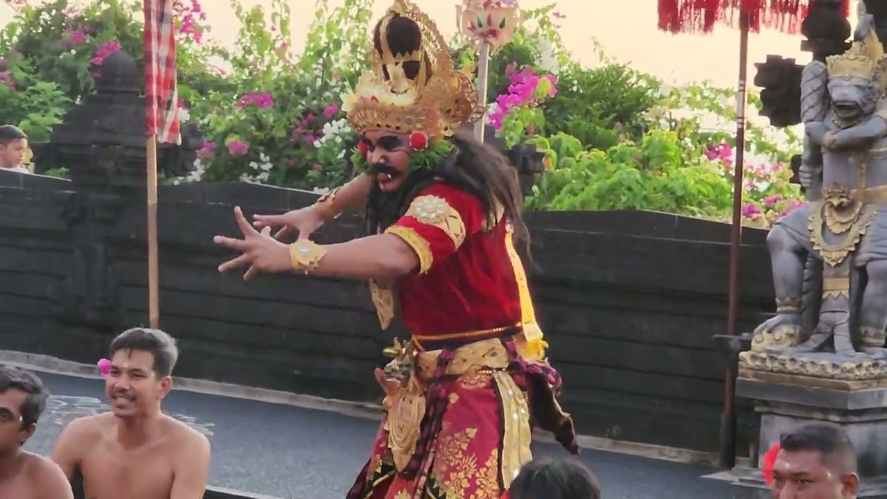 Famous Bali Drama performance Kacak Dance part 1. shot by myself. #kacak #Bali