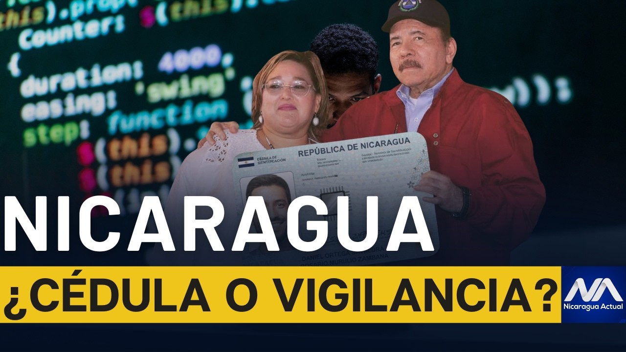 🚨 NUEVA CÉDULA en Nicaragua que impone Ortega Murillo