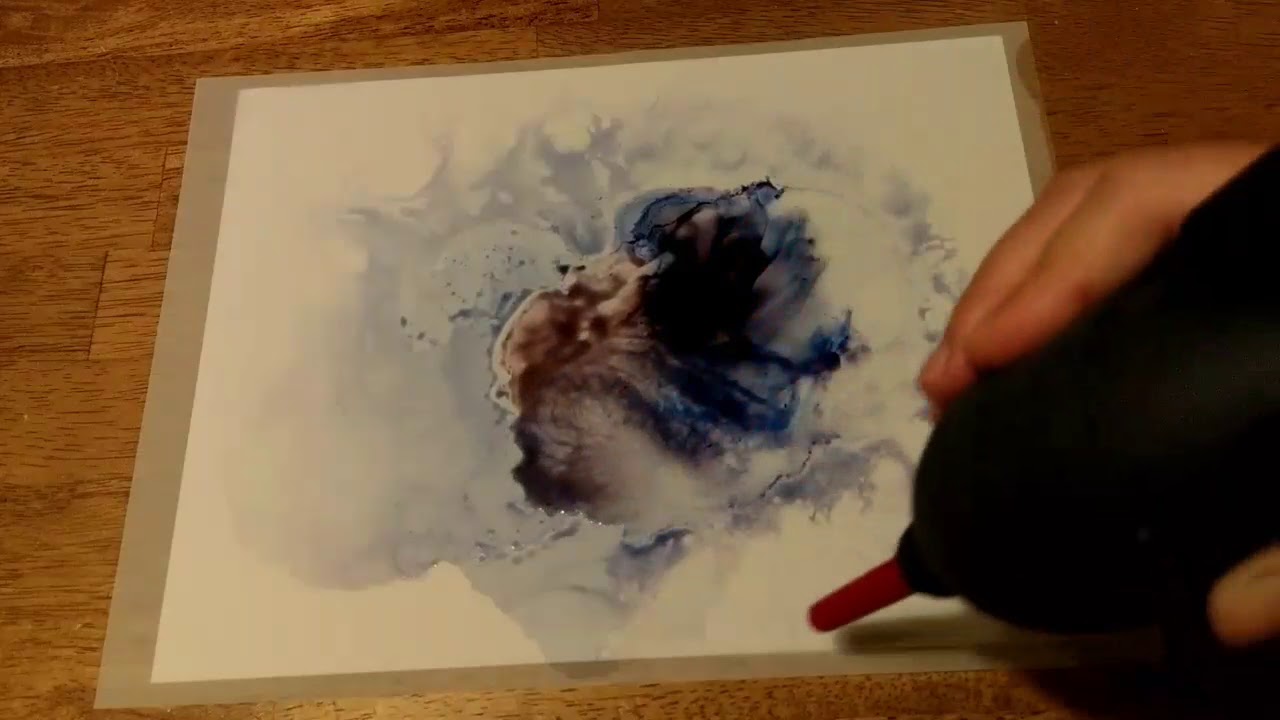 Alcohol Ink - The Wispy/Smoky Look - Failure and Success