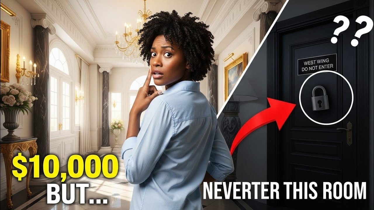 The Babysitter Found a Hidden Room and Realized Why the Family Trusted No One