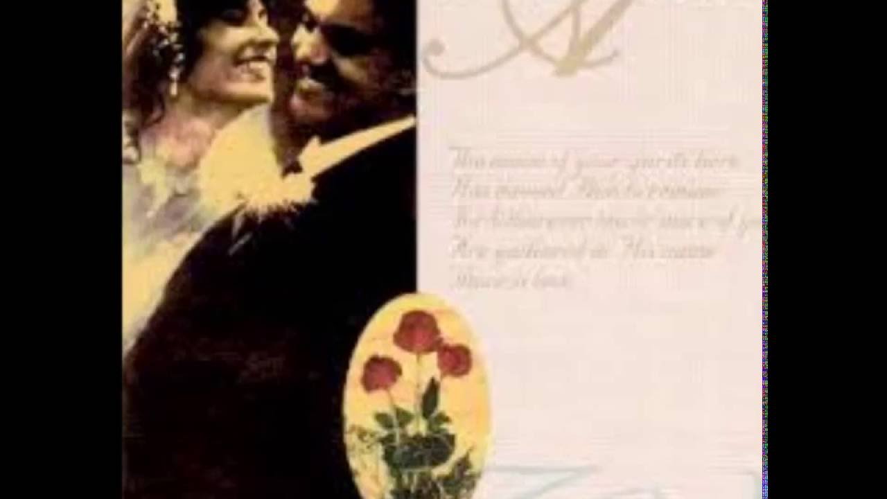 Acappella - wedding - Doubly Good To You