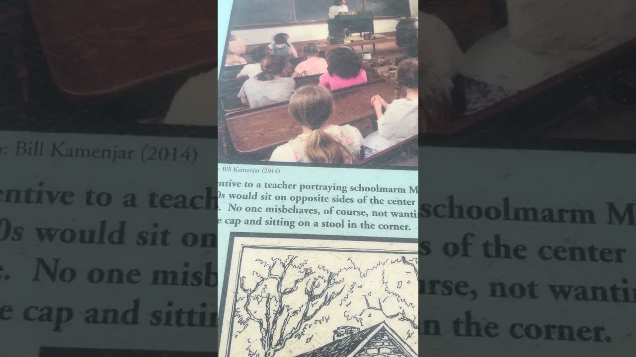 Seneca School House Museum in Montgomery County Maryland 