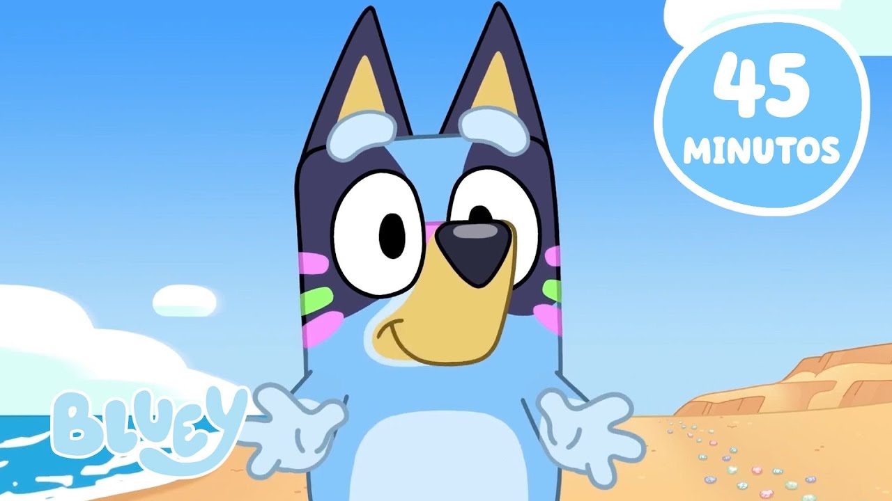 🔴 AO VIVO: Melhores Aventuras em Viagens de Carro com Bluey ✨