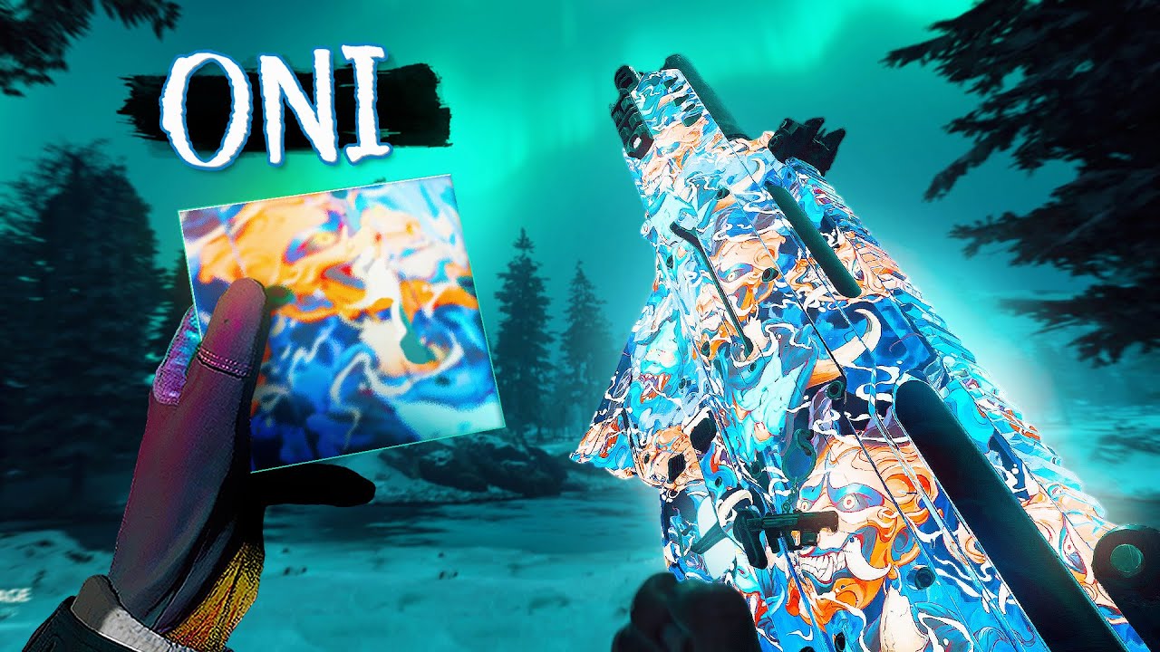 I got the most insane camouflage in Black Ops 7 🀄️