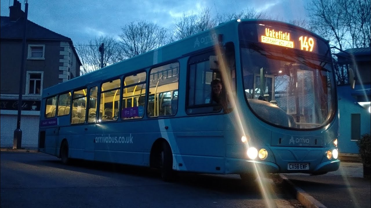 BEST MOMENTS OF 1423! • CX58 EWF 1423 • VDL SB200 Wright Pulsar
