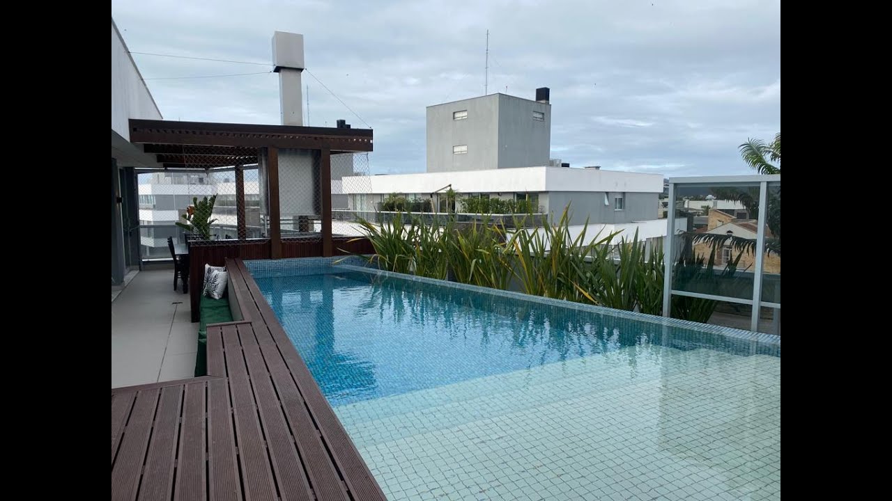Maravilhosa Cobertura pr&oacute;ximo ao mar de Jurer&ecirc; Internacional
