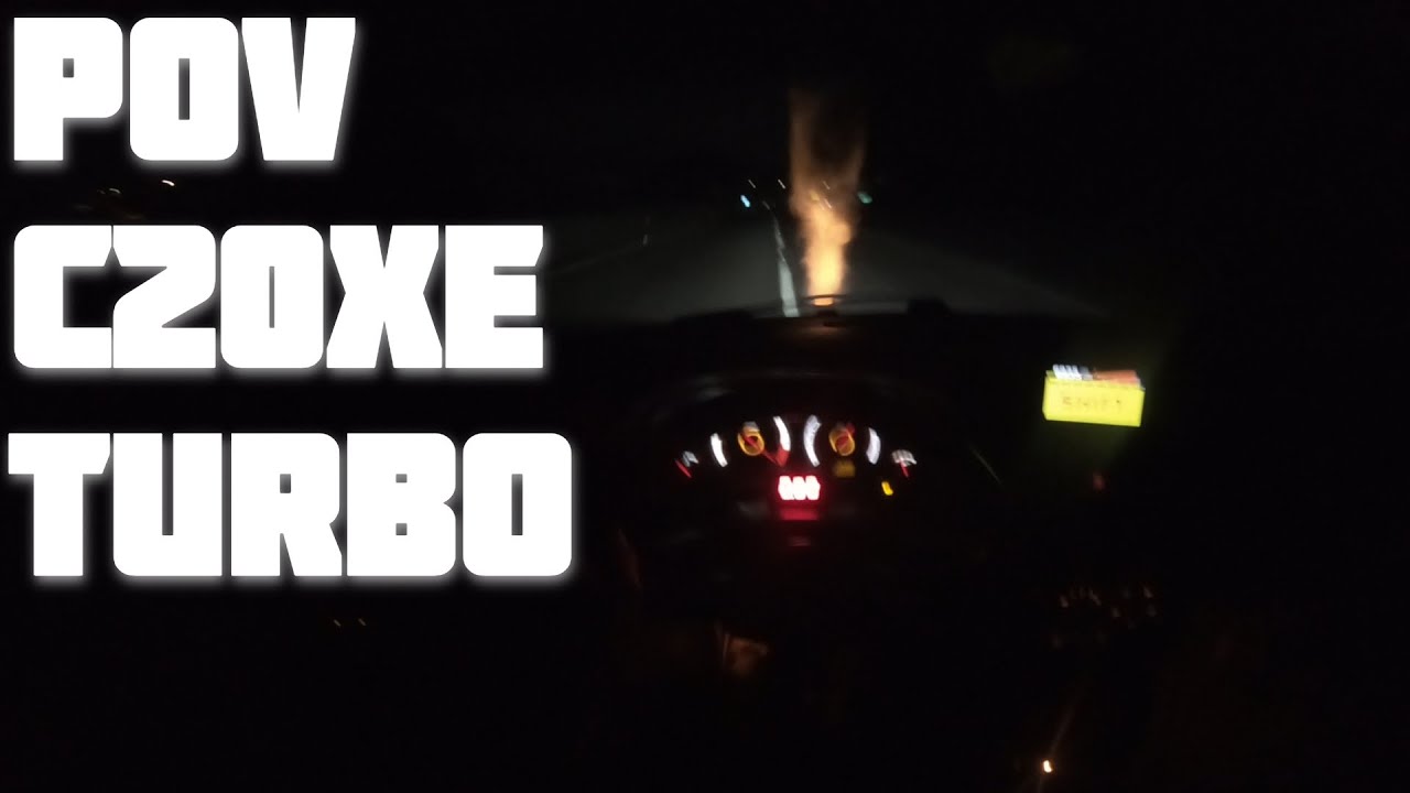 POV ASTRA C20XE TURBO 400WHP FT500 - PURE SOUND