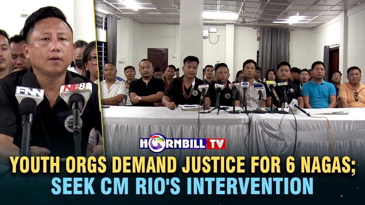 YOUTH ORGS DEMAND JUSTICE FOR 6 NAGAS; SEEK CM RIO'S INTERVENTION