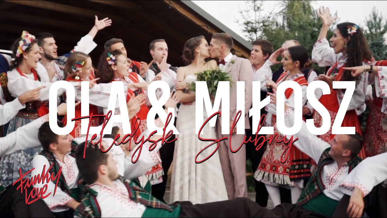 SZALONY FILM ŚLUBNY W PIĘKNYM MIEJSCU - DWORZYSZCZE WOLA