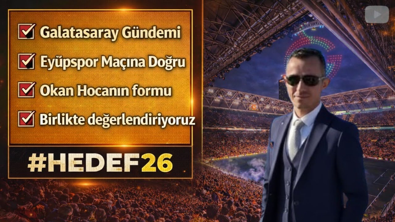 OKAN BURUK’UN PLANI NE?  Avrupa Maçları Öncesi Kadro Rotasyonu Yapmamalımı ?
