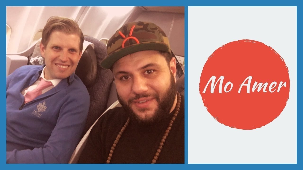 Mo Amer, Stand-Up, Sits Down Next To Eric Trump