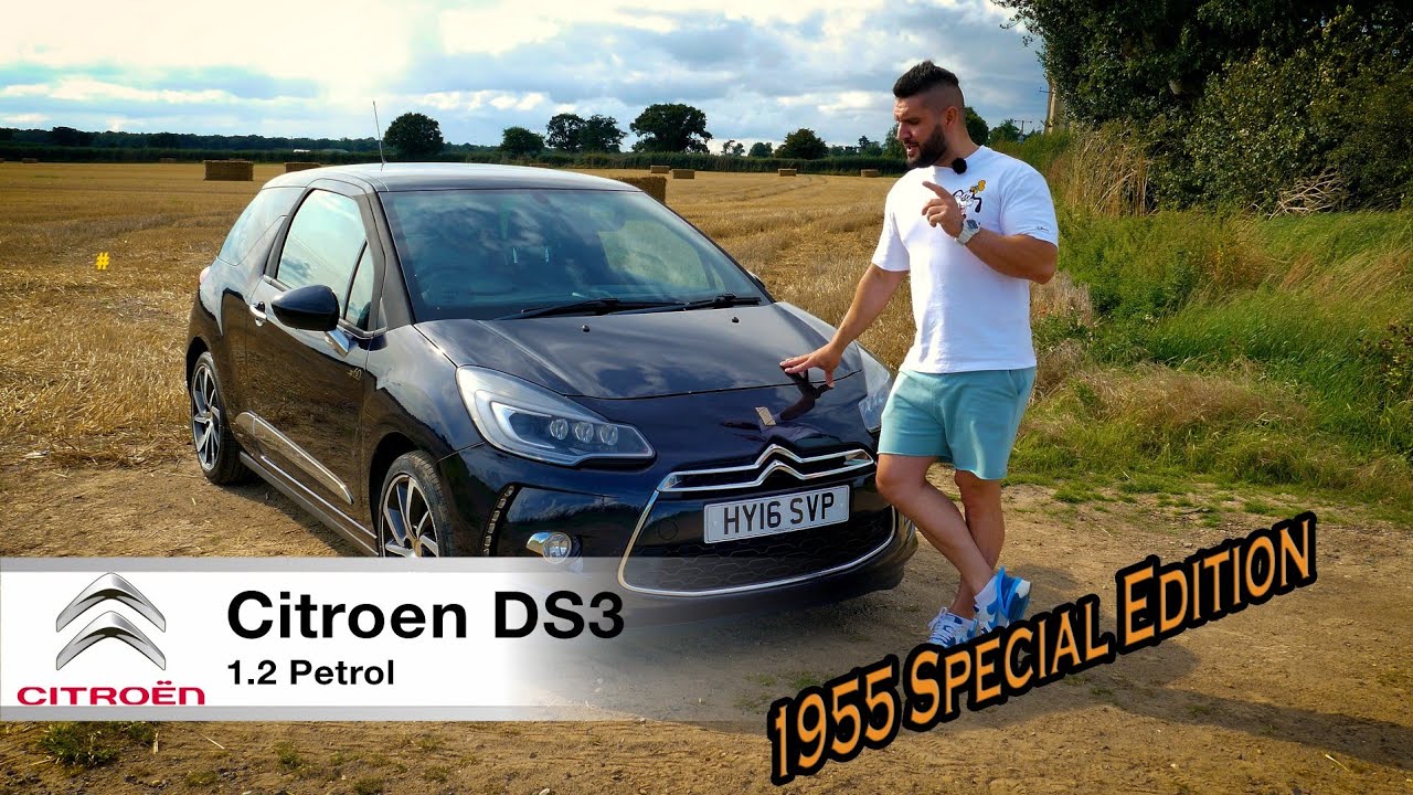 A great City Car : The Citroën DS3 2016 Edition 60 – A French Fancy Town Car !
