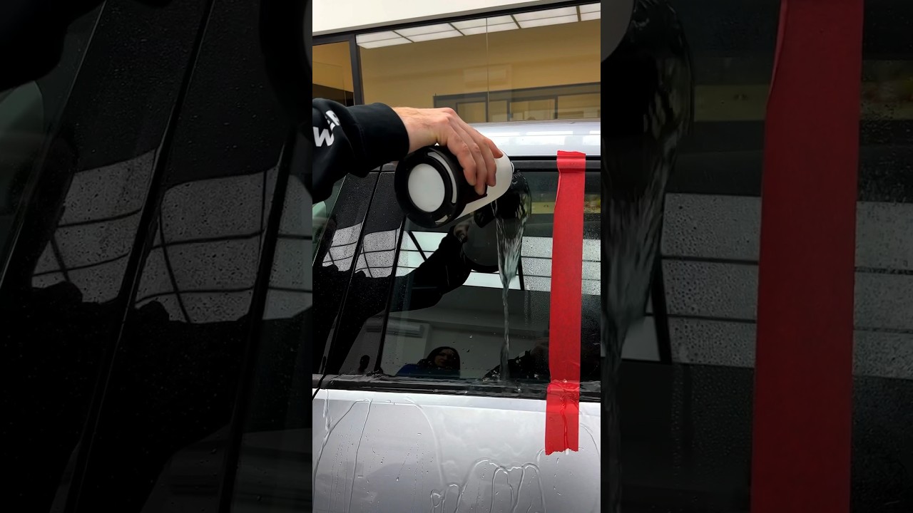 😲🔥Hydrophobic coating for glass &mdash; MEGA Glass 2.0 by KRYTEX