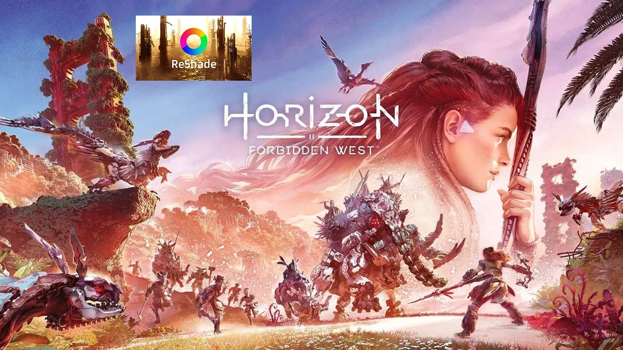 Horizon Forbidden West Filtro Reshade 4k