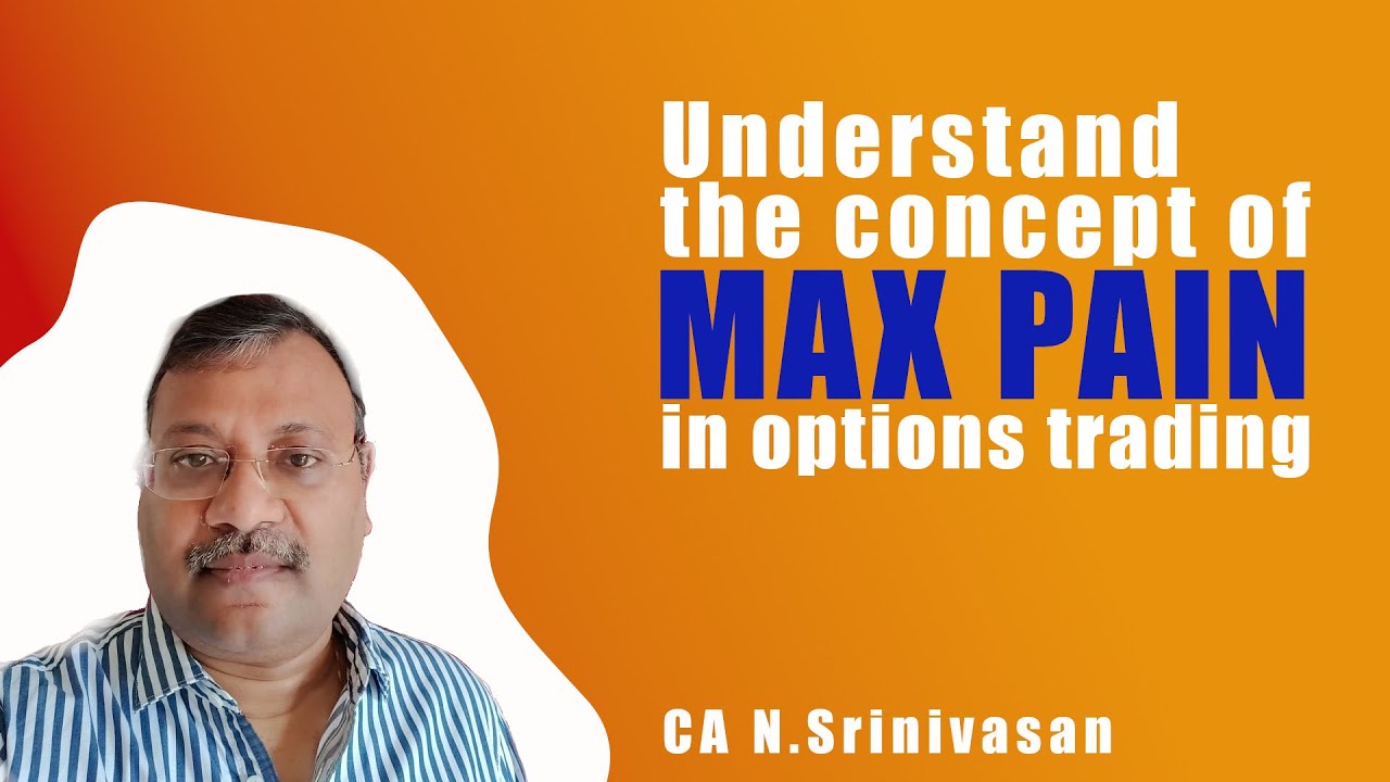 What is Max Pain in option trading - CA N.Srinivasan