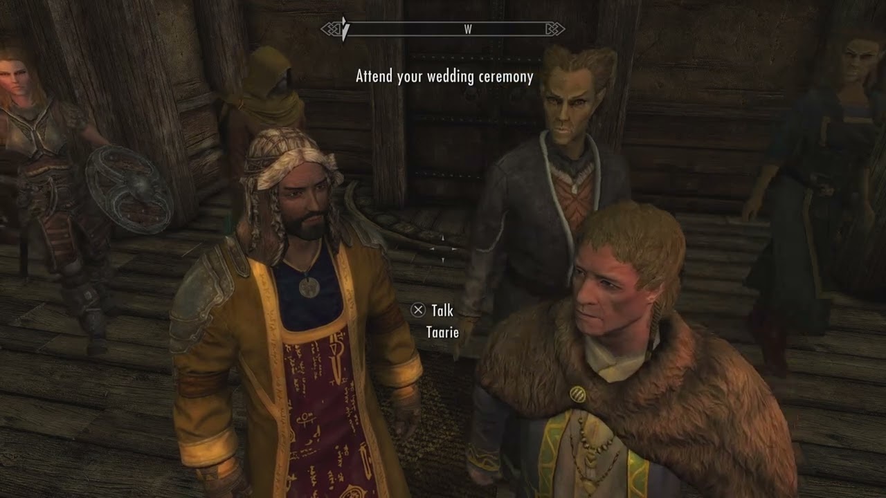 Skyrim - Marrying Taarie