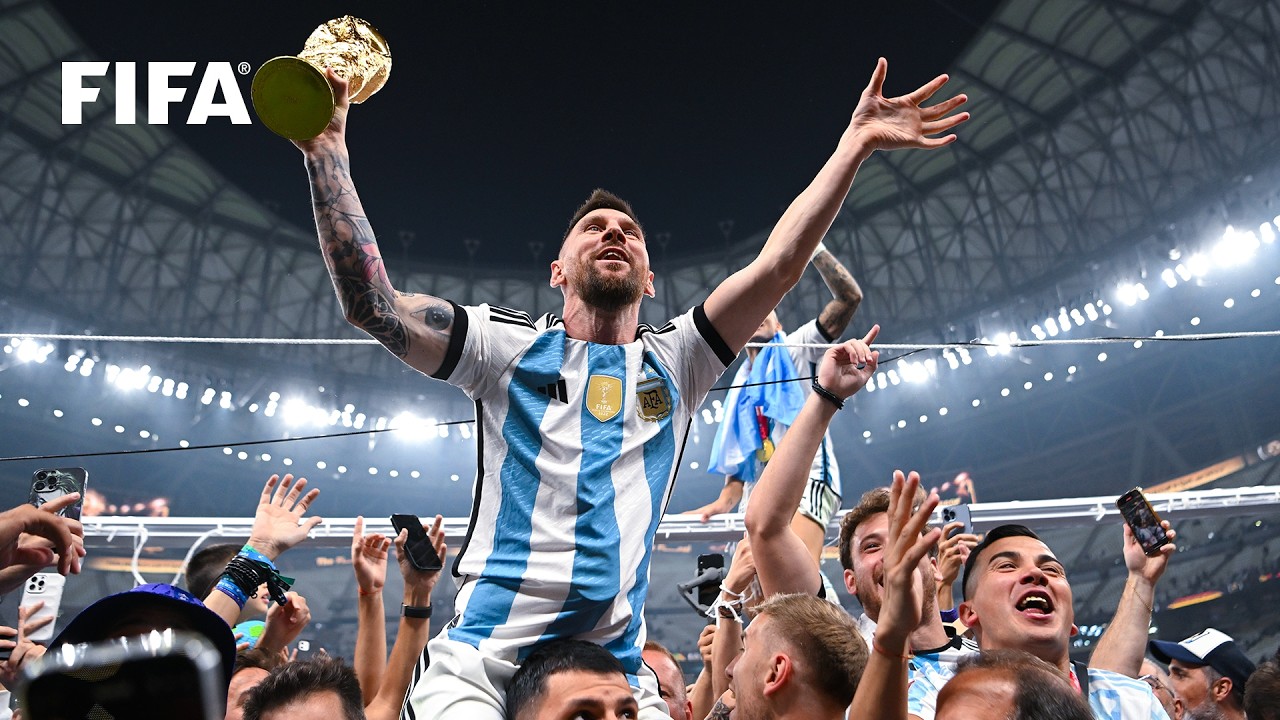 ALL-TIME Best Celebrations In FIFA World Cup History