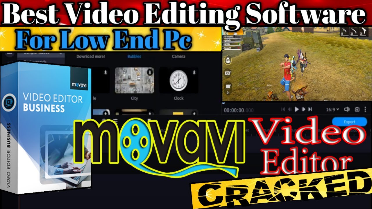 Movavi Video Editor Plus 2020 Full Cracked and Activated 100% || Best Video Editor For LOW END PC