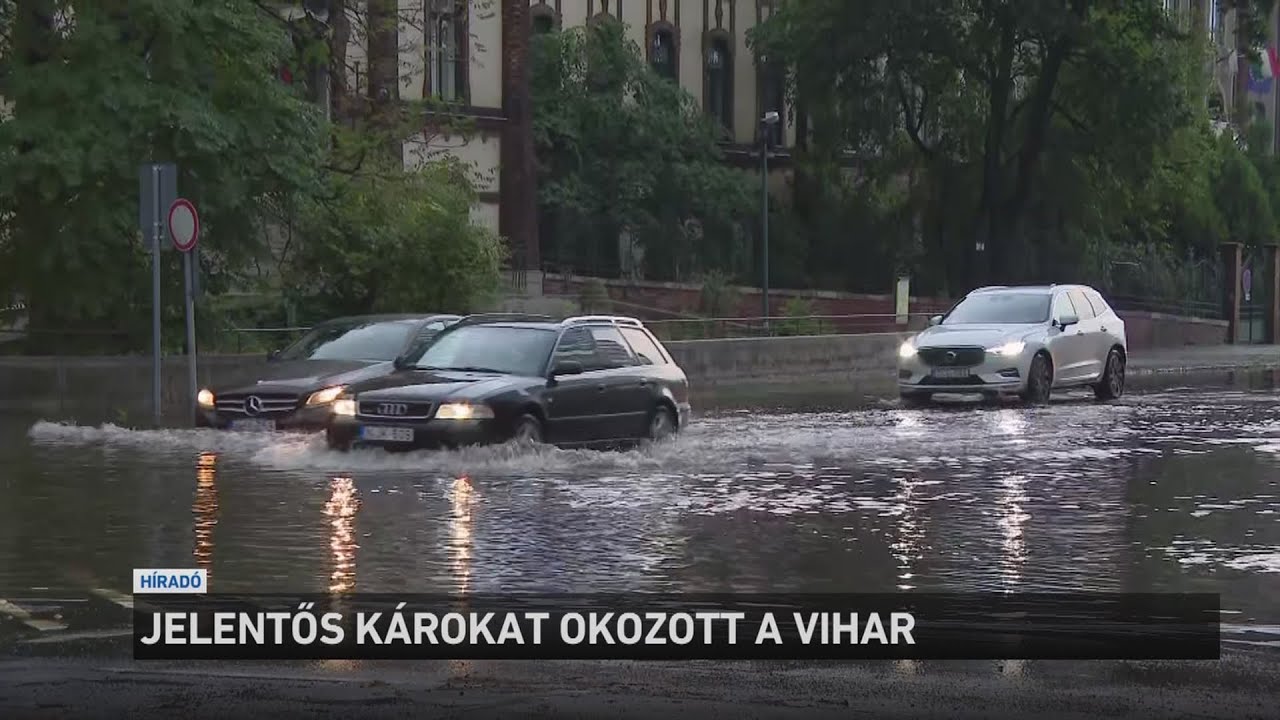 Jelentős károkat okozott a vihar