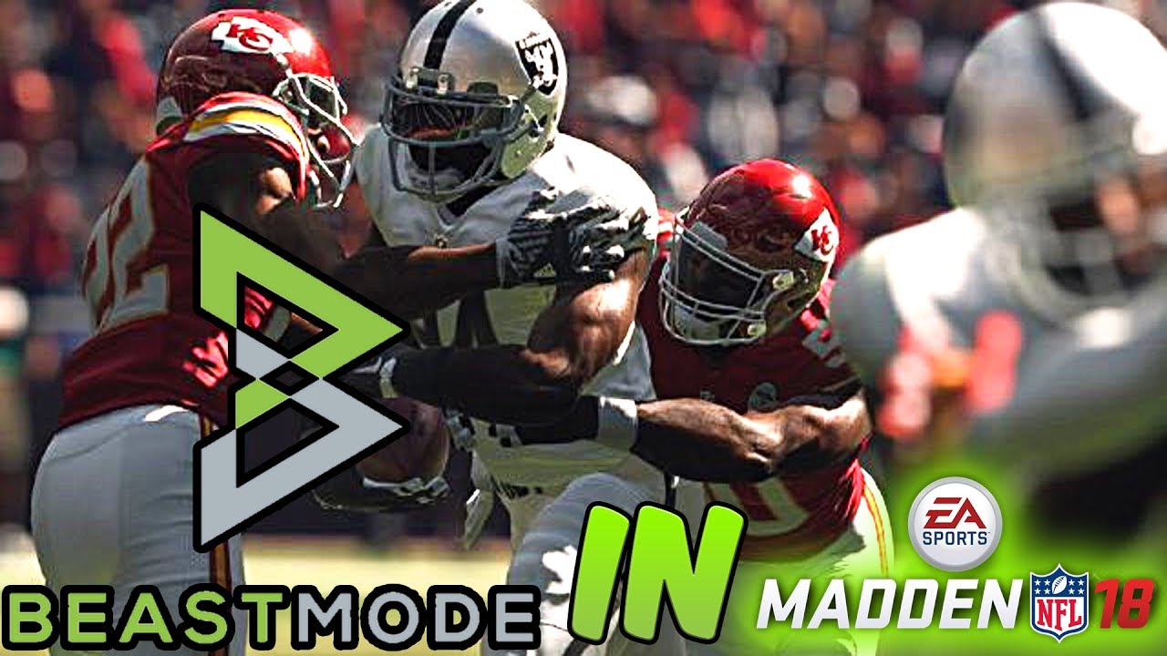 MARSHAWN LYNCH IN MADDEN 18 | IN-GAME SCREENSHOTS
