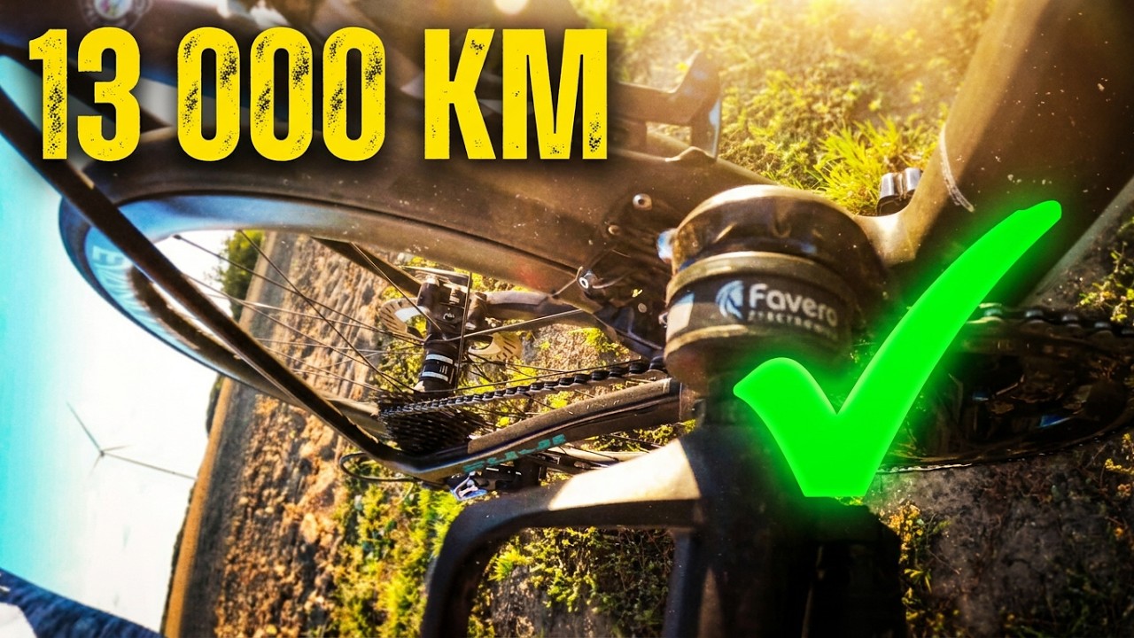 Pomiar mocy FAVERO Assioma DUO-SHI po 13000 km