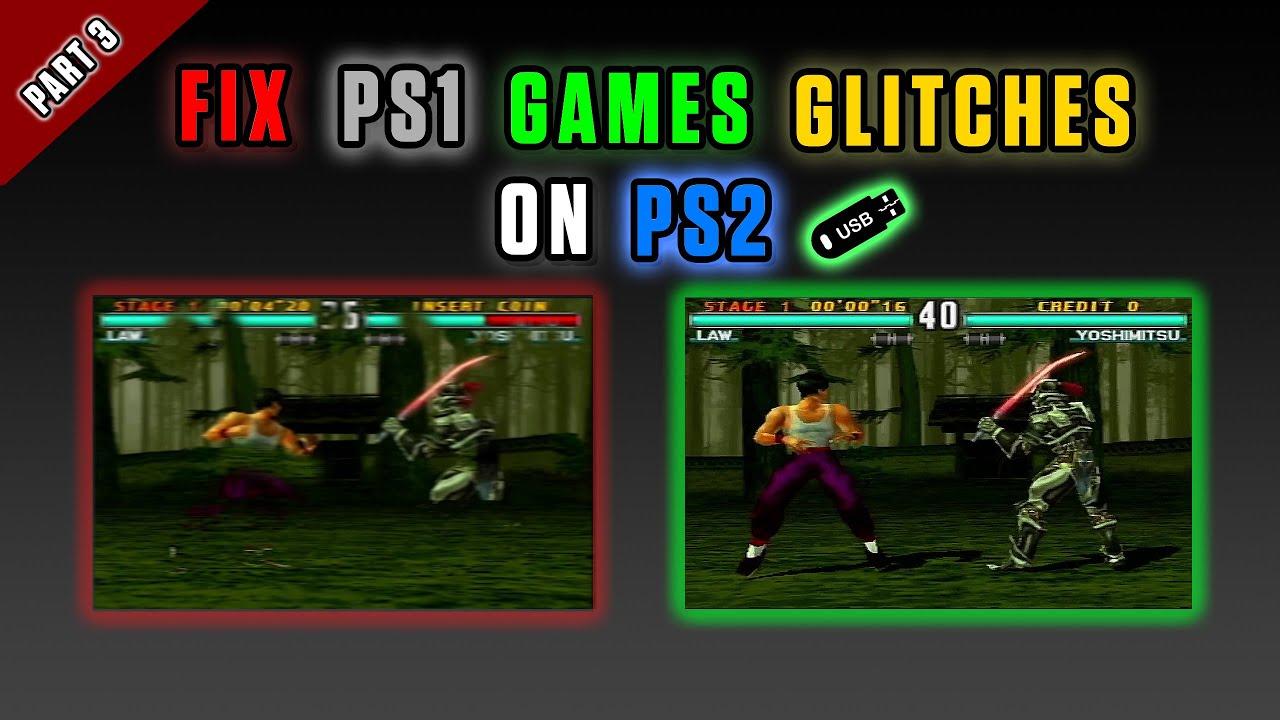 How to Fix Glitches in PS1 Games on PS2 Using USB | 2025 Tutorial