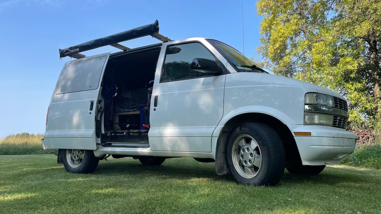 Chevy AstroVan Conversion Tour