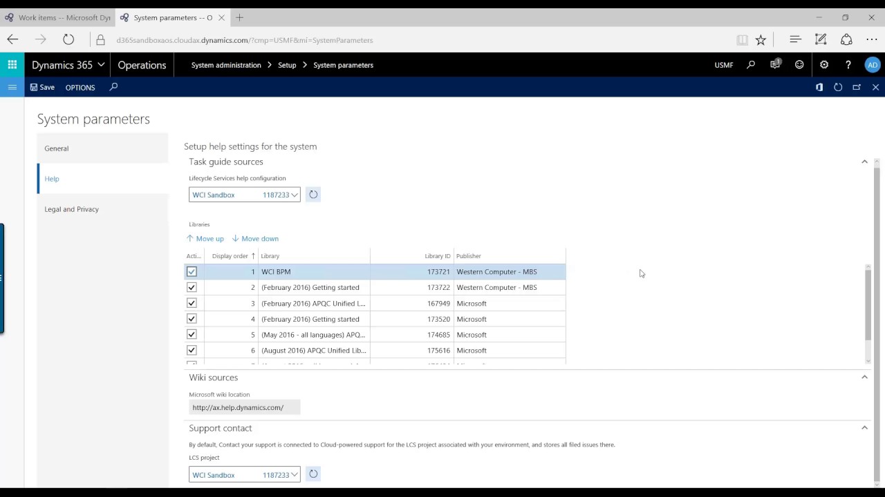 Demo of Support System | Western Computer